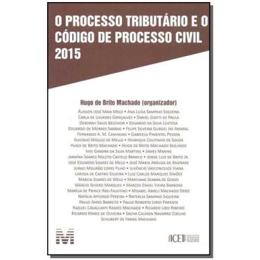 Imagem de Livro - O processo tributário e o código de processo civil - 1 ed./201