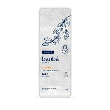 Imagem de Café Baobá Gourmet em Grãos  1kg