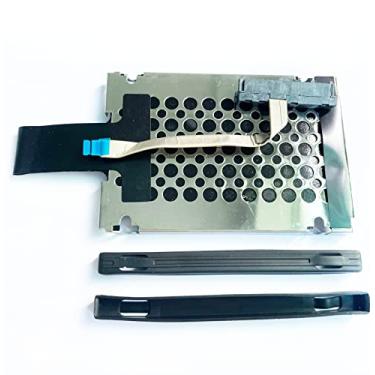 Imagem de Fleshy Leaf Suporte SSD HDD Caddy de 2,5 polegadas com cabo conector de disco rígido SATA de 2º segundo de substituição para ASUS TUF Gaming F15 FX506 A15 FA506 FA506IV FA506IU FA706