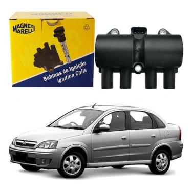 Imagem de Bobina De Ignição Marelli Corsa Sedan 1.4 Flex 2007 A 2012 - Magneti M