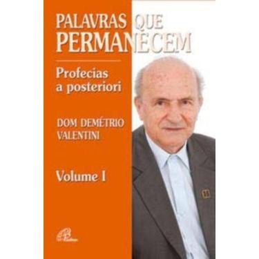 Imagem de Palavras Que Permanecem - Profecias a Posteriori - Volume 1