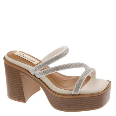 Imagem de VINTAGE HAVANA Plataforma Nova feminina, Branco, 35