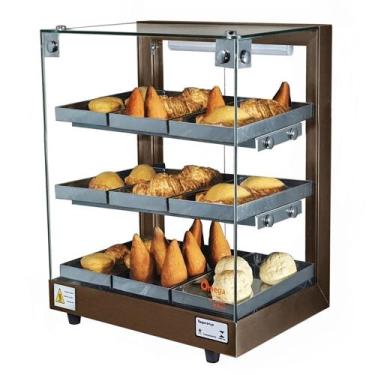 Imagem de TB9 - Estufa Beta para salgados 9 bandejas Torre Café - 127V - Omega