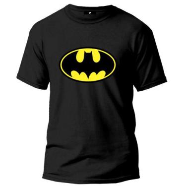 Imagem de Camiseta Adulto E Infantil Batman Super Herói Lançamento - Reinaldo St
