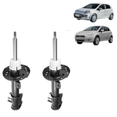 Imagem de Embrasil, Par Amortecedor Dianteiro e Traseiro Punto 2008 a 2017