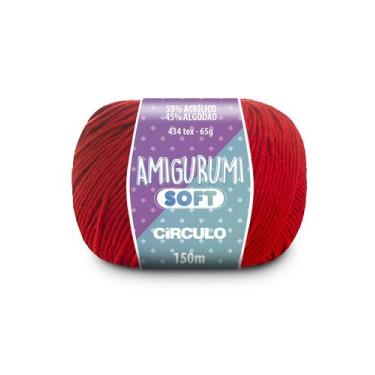 Imagem de Fio AMIGURUMI Soft - Circulo - 254m,  3542 - AMOR