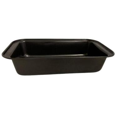 Imagem de Forma para pão e bolo antiaderente  retangular de teflon  - Ecos