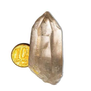 Imagem de Ponta Cristal Lemúria Bruta Natural Tipo A 50 a 60mm 50g - CristaisdeC
