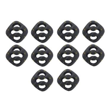 Imagem de Kit De Coxim Do Escapamento Quantum 1984 A 2000 - c/ 10 un - PENA