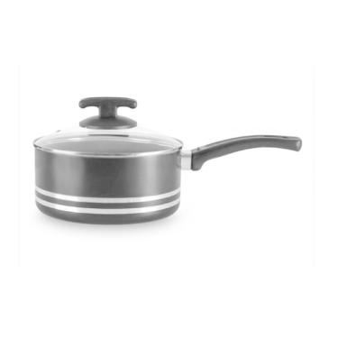 Imagem de Panela Clarity Antiaderente Black 18 - Eirilar