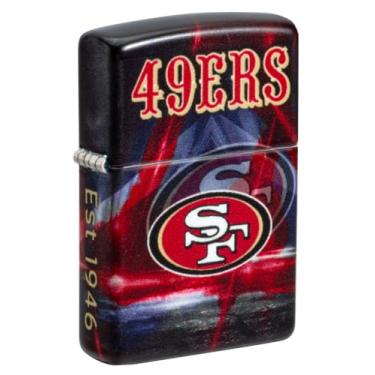 Imagem de Zippo NFL San Francisco 49ers 540 Isqueiro de bolso fosco