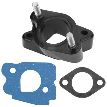 Imagem de Carburador J38-13596-00 Admissão para YAMAHA para junta espaçadora de carrinho de golfe G2/G8/G9/G11/G14 substituição de 4 ciclos #J38-1557-01-00, J38-13556-01-00