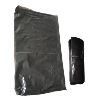 Imagem de 100 Envelopes Plástico Preto 38x65cm ecommerce sem Adesivo - fabipacK