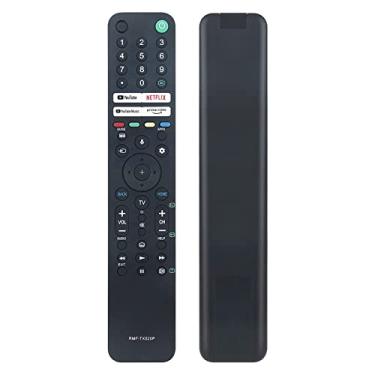 Imagem de Beyution RMF-TX520P Controle remoto por voz compatível com Sony Smart TV KD-43X80J KD-55X85J KD-65X80J KD-65X85J KD-75X80J KD-75X85J KD-85X85J KD-43X85J KD-50X80J KD-50X85J KD-50X85J J KD-555 X79J KD