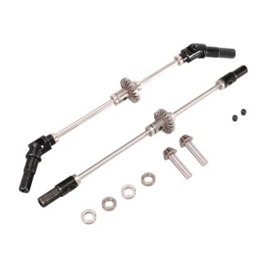 Imagem de Kokiya Eixo de engrenagem do eixo RC Peças de peças do traseiro dianteiro de veículo para MN82 MN98V2 1/12 RC Curto carro Drifting Car