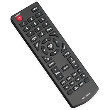 Imagem de Controle remoto de substituição MC42FN00 adequado para Sanyo TV LED LCD HDTV FW32D25T FW65D25T FW42D25T FW48D25T