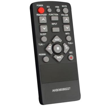 Imagem de Beyution AKB36086227 Controle remoto de substituição compatível com LG Micro Hi-Fi System AKB36086224 XA-14 XA-16 XA-66 XA-S14F XA-S16F XA-S63F XA-S66F