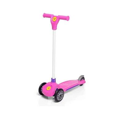 Imagem de Calesita Patinete Trinet Rosa 3 Rodas