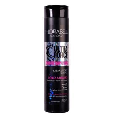Imagem de Shampoo Ultra Force Efeito Rapunzel 285ml Crescimento Saudável e Força