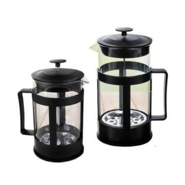 Imagem de Cafeteira Prensa Francesa 600ml Café Cremeira 300ml Café Expresso Leite Cremoso(600ml)