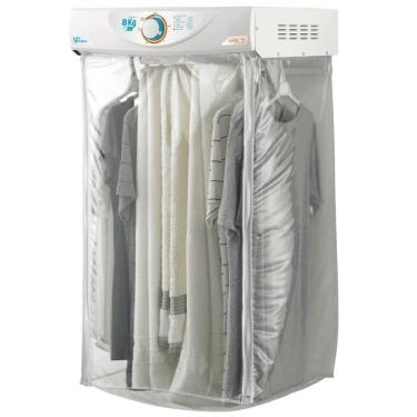 Imagem de Secadora De Parede Fischer Super Ciclo 8 Kg Com Timer Contínuo Branco - 220V