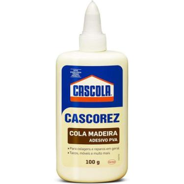 Imagem de Cascola Cascorez P/ Madeira 100g - Cascola
