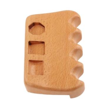 Imagem de Dynwave Suporte para taco de sinuca, suporte para taco de sinuca profissional de fácil utilização para tacos de mesa, para tacos de garra para clube, centro, 4 Furos