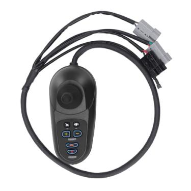 Imagem de Controlador de Joystick de Cadeira de Rodas Elétrica, Acessório Elétrico de Cadeira de Rodas de Mobilidade de Joystick, 50a Funções Multi Funções Conector de Freio