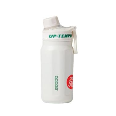 Imagem de Garrafa Térmica Esportiva, 670ml, Tritan BPA Free, Base emborrachada,Aço Inox 316, Tampa Giratória, Canudo. (Branca)