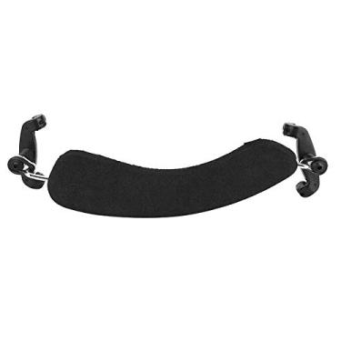 Imagem de Telas de Violino de Plástico Preto Com Uma Interface de Esponja Confortável para Suporte Seguro para Instrumentos, Ideal para Iniciantes ou Especialistas, Tamanho 4/4 (4/4 de resistência ao ombro à