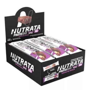 Imagem de Display 9 Un Protobar 70G Nutrata - Creme De Avelã