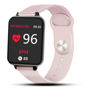 Imagem de Relógio Inteligente B57 Smartwatch Ios Android Rosa