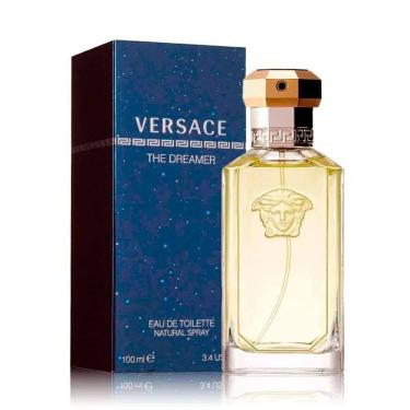Imagem de Perfume Versace The Dreamer - Eau De Toilette - Masculino - 100 Ml Volume Da Unidade 100 Ml