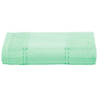 Imagem de Toalha Rosto Para Pintar Velour Artesanalle 50X80cm DOHLER, Verde Água