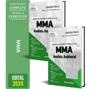 Imagem de Apostila Mma 2024 - Analista Ambiental - Apostilas Opção