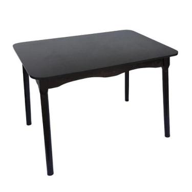 Imagem de Mesa de Jantar Colonial Brisa Mesa 110X80 cm, Em Madeira Rustico Tampo