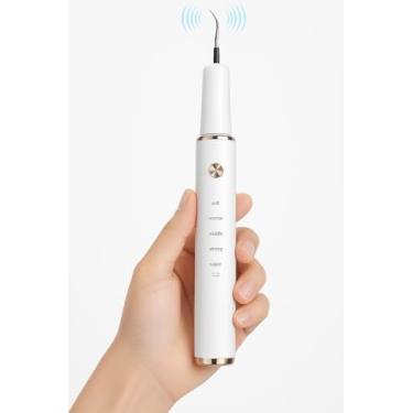 Imagem de Escova Elétrica para Cães Removedor de Tártaro Placa Kit de Limpeza Dental para Pets.