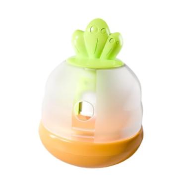 Imagem de Gralara Brinquedo interativo para cães e gatos, alimentador de petiscos, bola de diversão