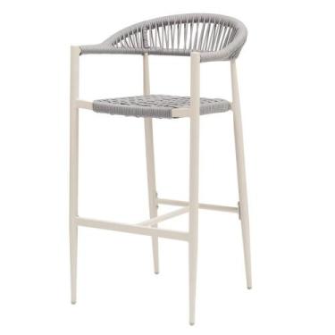 Imagem de Banqueta Alta Trancoso Rivatti 105 cm (Altura) Estrutura em Alumínio A