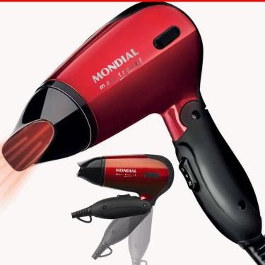 Imagem de Secador Bolsa Viagem MAXIS Travel Mondial 1200w Dobrável SC-10