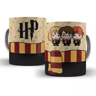 Imagem de Caneca Harry Potter COM SEU NOME de Porcelana Vários modelos - loja di