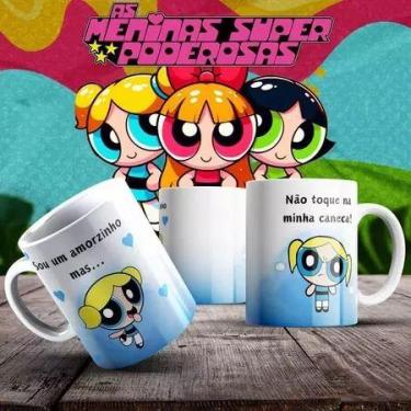 Imagem de CANECA PERSONALIZADA MENINAS SUPER PODEROSAS XICARA CERAMICA PORCELANA