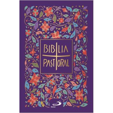 Imagem de Nova biblia pastoral media cristal floral branco - PAULUS, 3