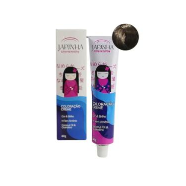 Imagem de Tinta de Cabelo sem Amônia 6.0 Louro Escuro - Japinha Color