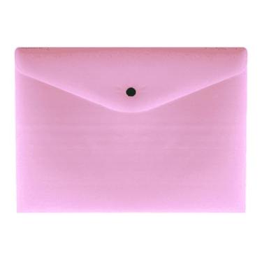 Imagem de Pasta Envelope A4 Serena com Botão - Rosa Pastel - Dello (0012.wp.0030)