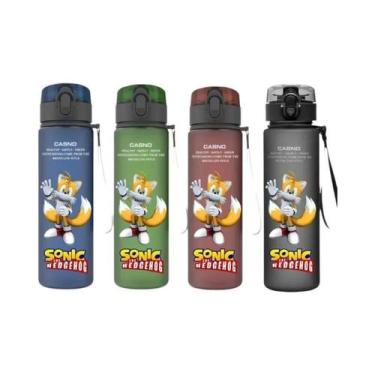 Imagem de Crianças 560ml Sonic the Hedgehog Copo De Água Portátil Chase Marshall