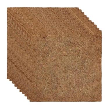 Imagem de Gralara 10 peças de tapetes para ninhos de galinhas, cama para galinheiros, forros macios e resistentes a arranhões para caixas de nidificação premium, 30cmx30cm