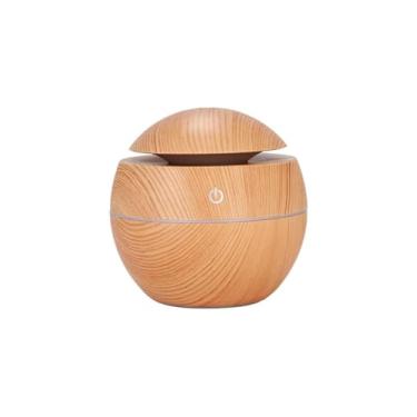 Imagem de Umidificador de Ar | Difusor de Aromas | 130ml | Silencioso | Design Amadeirado