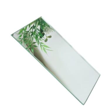 Imagem de Bandeja Espelhada Banheiro Lavabo Luxo 10x20cm