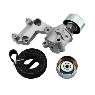 Imagem de GLOCRORET Kit tensor de correia de transmissão para Toyota 3.5L V6, serve para Camry 2012-17, Highlander 2008-16, RAV4 2006-12, Sienna 2011-16, Venza 2009-15, para Lexus ES350 2013-18, RX350 20100 -15